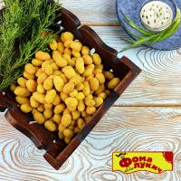 Арахис в ГЛАЗУРИ со вк. СМЕТАНА и ЛУК "Фома Лукич" (1 кг.)