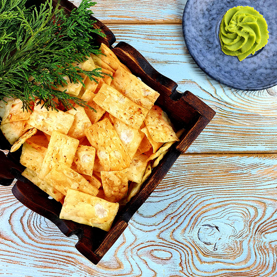 Чипсы Лавашики ВАСАБИ (1 кг.)