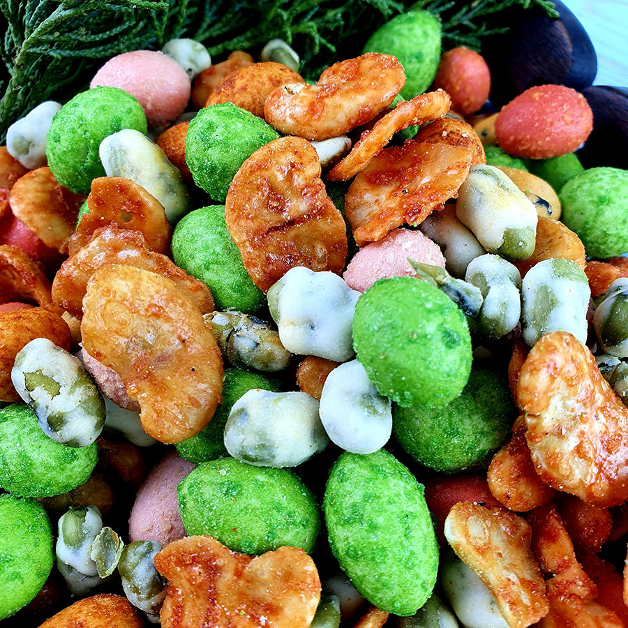 Японские снеки (0,9 кг.)