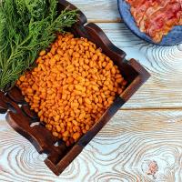 Семена подсолнечника в ГЛАЗУРИ со вк. БЕКОН "Фома Лукич" (1 кг.)