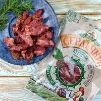 Сердечки куриные "Пенные истории" классические (70 гр.)