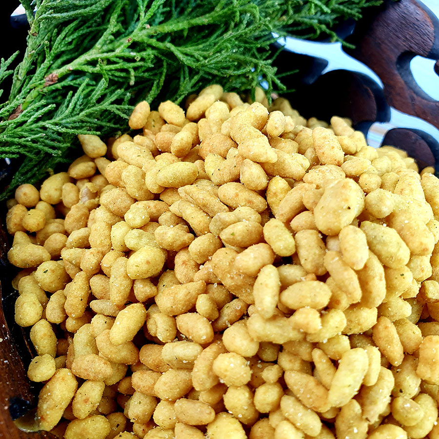 Семена подсолнечника в ГЛАЗУРИ со вк. СМЕТАНА-ЛУК "Фома Лукич"