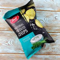 Крафтовые чипсы Бруто сметана и зелень (70гр./20уп.)