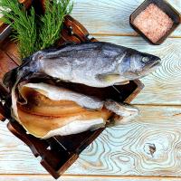 Форель радужная потрошеная вяленая