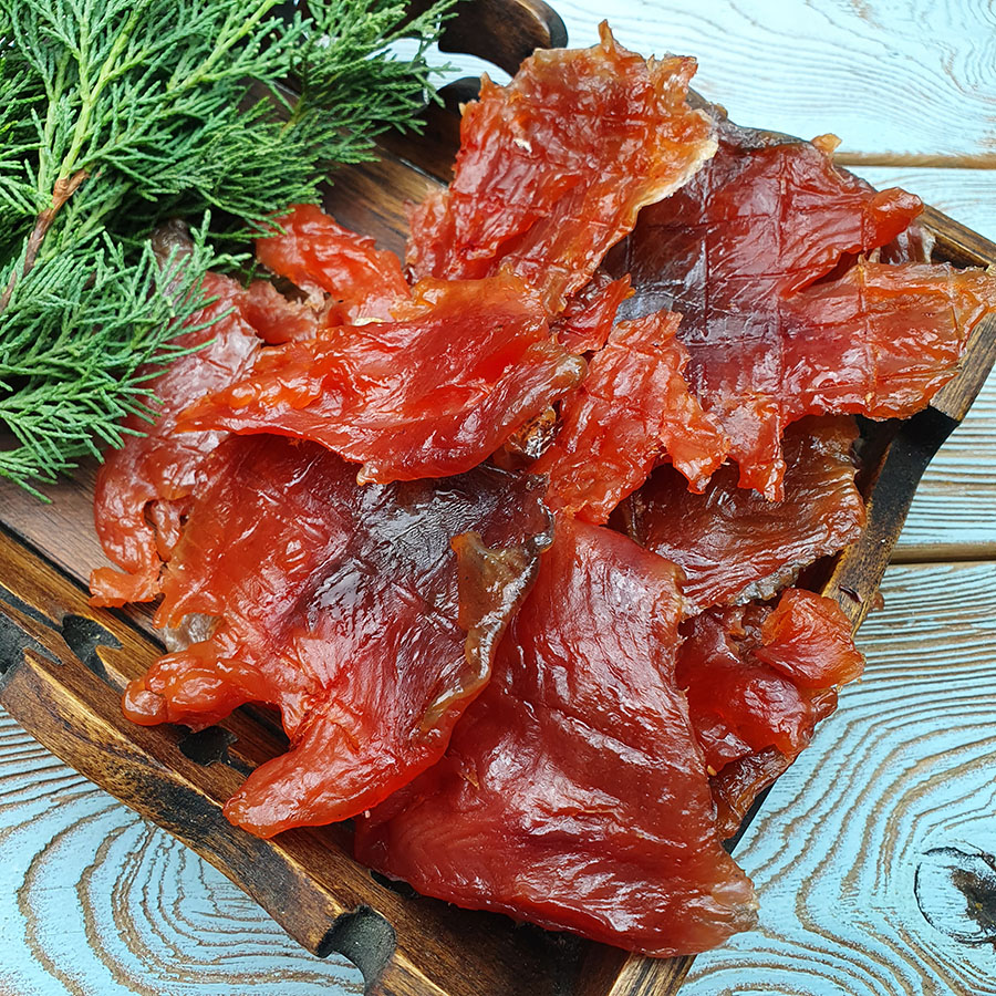 Джерки из горбуши ТМ "Михеев" (1 кг.)