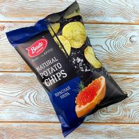 Крафтовые чипсы Бруто красная икра (70гр./20уп.)