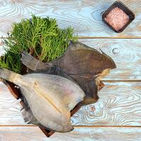 Камбала без икры вяленая