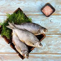 Красноперка вяленая