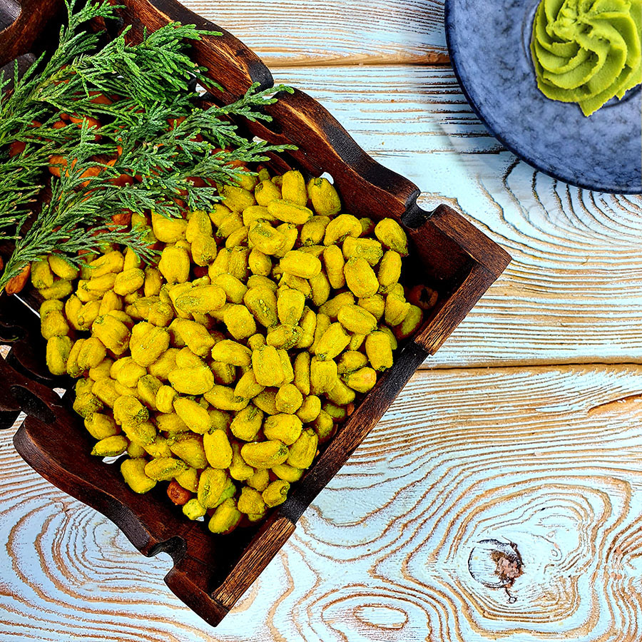 Кукуруза жареная "ВАСАБИ" (0.5 кг.)