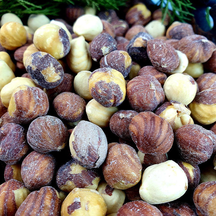 Фундук жареный солёный (1 кг.)