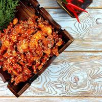 Осьминог пятачки по-Шанхайски  "Астраханкина рыбка" (1 кг.)