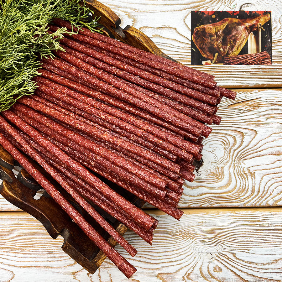 Жгуты "Орион" сырокопчёные Хамон (0.5 кг.)