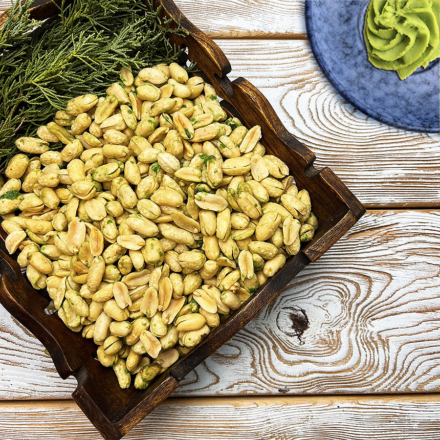 Арахис ПРЕМИУМ со вк. ВАСАБИ (1 кг.)