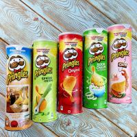 Принглс в ассортименте (165гр./19уп.)