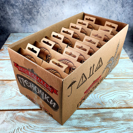 Гренки "Волнистые" с сыром (75гр./14уп.)