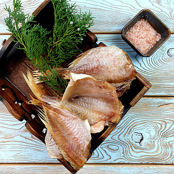 Окунь Морской потр. вяленый