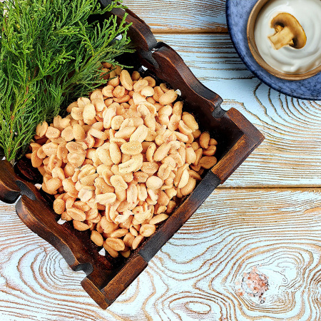 Арахис со вк. СМЕТАНА+ГРИБЫ (1 кг.)