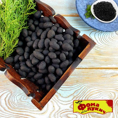 Арахис в ГЛАЗУРИ со вк. Чёрная икра "Фома Лукич" (1 кг.)
