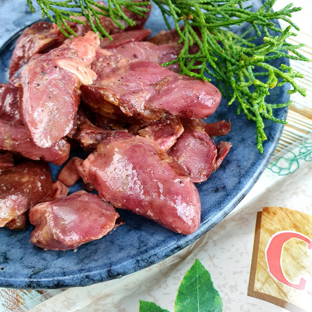 Сердечки куриные "Пенные истории" классические (70 гр.)