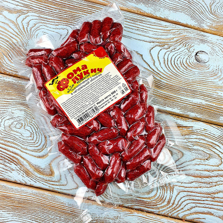 Колбаски с сыром "Фома Лукич" (0,5 кг.)