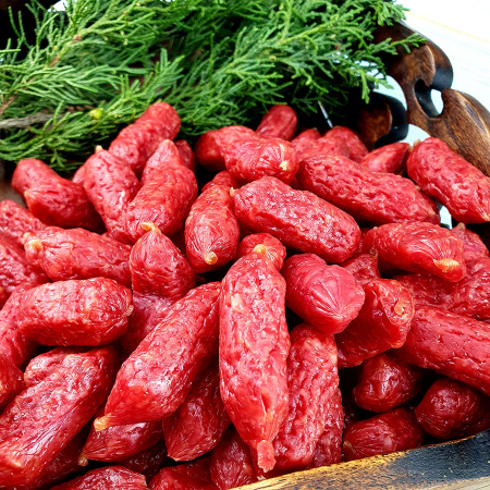 Колбаски с сыром "Фома Лукич" (0,5 кг.)