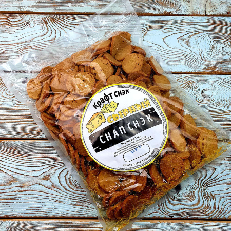 Гренки "Снапсы" пшеничные с сыром (1 кг.)