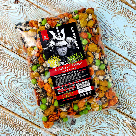 Японские снеки "Тако Самурай"