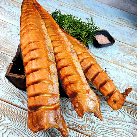 Юкола из филе Щуки Х/К