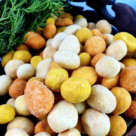 Арахис в ГЛАЗУРИ со вк. 4 СЫРА "Новый Восток" (1 кг.)