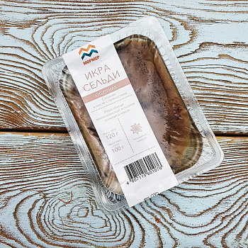 Икра Сельди с пряностями в масле (120гр.)