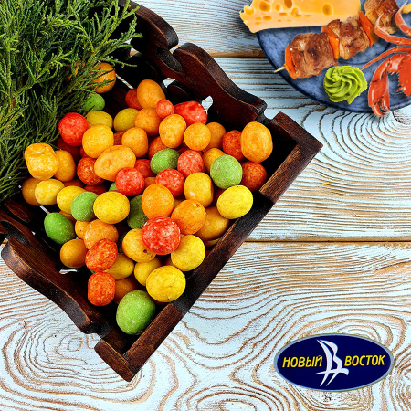 Арахис в ГЛАЗУРИ со вк. МИКС "Новый Восток" (1 кг.)