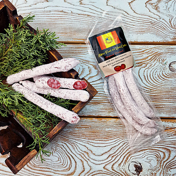 Колбаски "Мини Фуэт" с вялеными томатами (80 гр.)