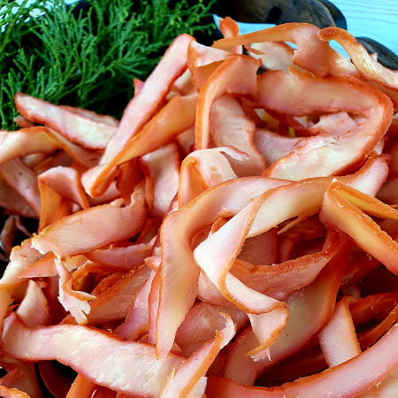 Кальмар кольца со вк. краба  (1 кг.)