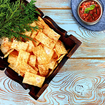 Чипсы Лавашики МЕКСИКАНСКИЙ СОУС (1 кг.)