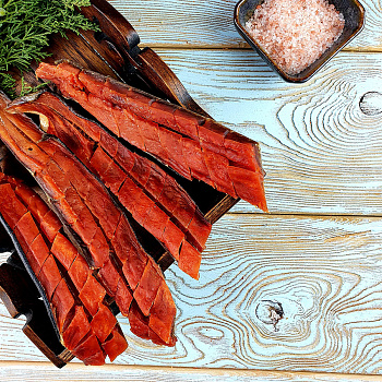 Юкола из филе Горбуши вяленая "Биг Фиш" (1 кг.)