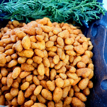 Семена подсолнечника в ГЛАЗУРИ со вк. БЕКОН "Фома Лукич" (1 кг.)