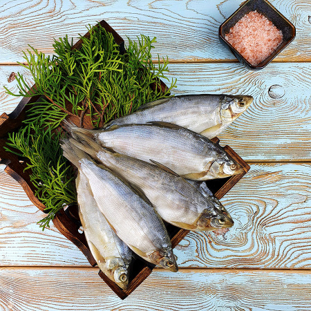 Пелядь вяленая