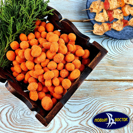 Арахис в ГЛАЗУРИ со вк. ШАШЛЫК "Новый Восток" (1 кг.)