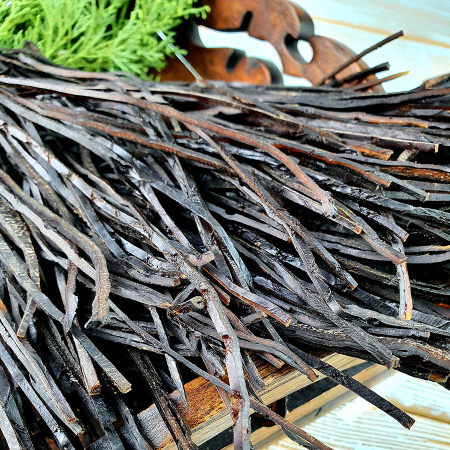 Кальмар паутинка черная (1 кг.)