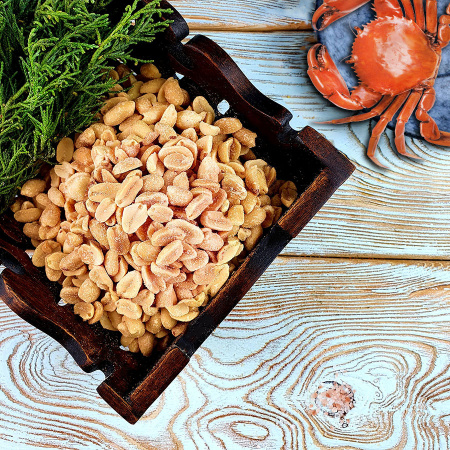 Арахис со вк. КРАБ (1 кг.)