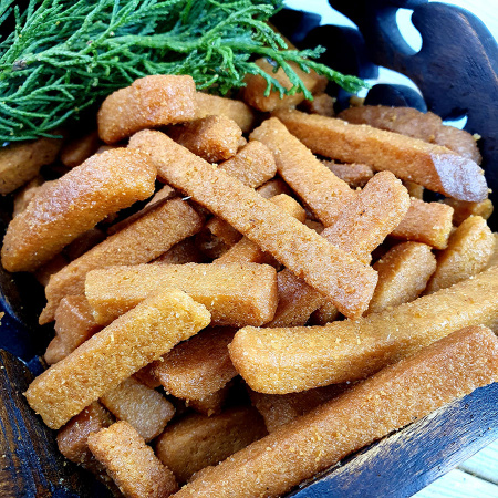 Гренки "Лутовские" в масле пшеничные СЫР (1 кг.)