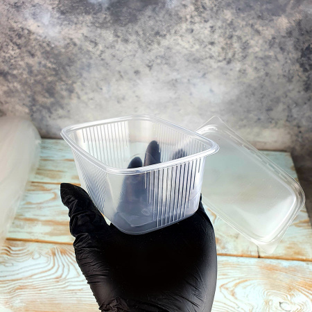 Контейнер с крышкой 250 гр. (100 шт.)