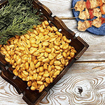 Арахис ПРЕМИУМ со вк. ШАШЛЫК (1 кг.)