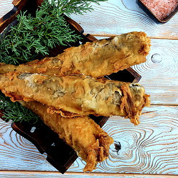 Навага жареная (коробка 3 кг.)