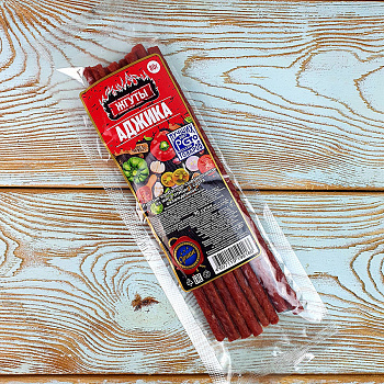 Шоубокс Жгуты "Орион" сырокопчёные с аджикой (80гр./10уп.)