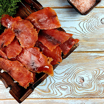 Слайсы Кижуча (0,5 кг.)