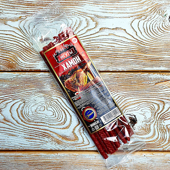 Шоубокс Жгуты "Орион" сырокопчёные Хамон (80гр./10уп.)