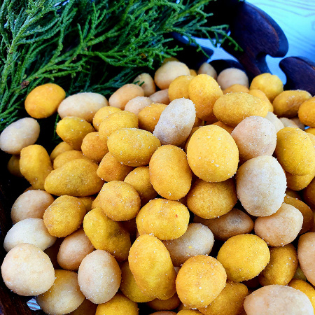 Арахис в ГЛАЗУРИ со вк. 4 СЫРА "Фома Лукич" (1 кг.)