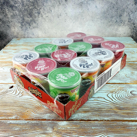 Принглс в ассортименте (40гр./12уп.)