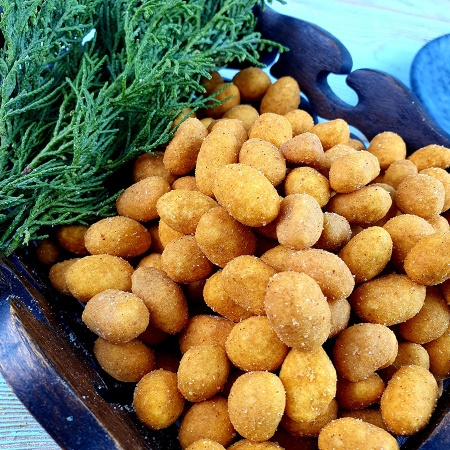 Арахис в ГЛАЗУРИ со вк. КРЕВЕТКА "Фома Лукич" (1 кг.)